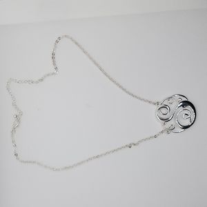 Costume Jewlery "S" necklace.